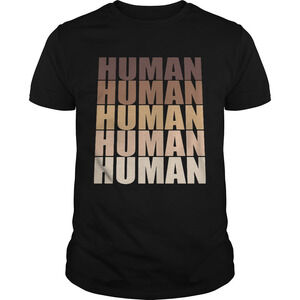 Human Black Lives Matter Shirt